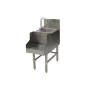 Eagle BWBS14-24 Spec-Bar® Blender Station 6" Diameter Wet Waste Sink With T&S Glass Filler