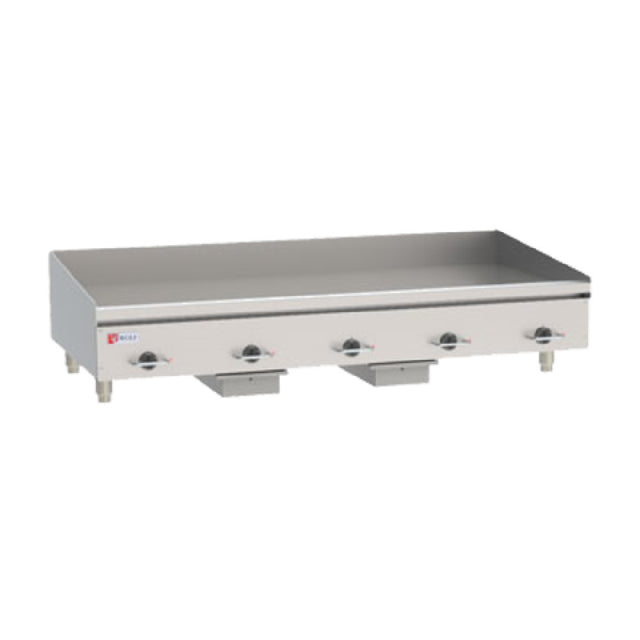 Wolf WEG60E_208/60/1 Heavy Duty Electric Griddle 60" W X 24" D Cooking Surface
