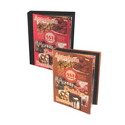 Menu Solutions PR20D Menu Cover Holds 8-1/2" X 14" Inserts Double Panel With 2 Views