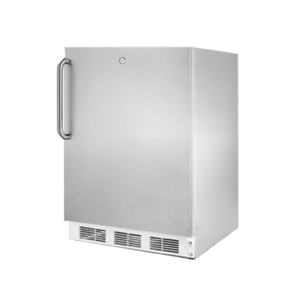 Summit VT65ML7CSS Freezer Built-in Or Freestanding One-section