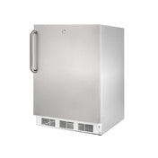 Summit VT65ML7CSS Freezer Built-in Or Freestanding One-section
