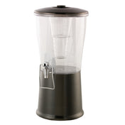 Service Ideas CBDRT3DTSSHF Metallic Elements Beverage Dispenser 3 Gallon (384 Oz.)
