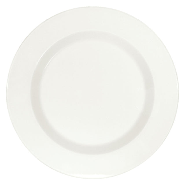 Libbey 9401228 (Formerly Syracuse China) Plate 11" Dia. Round