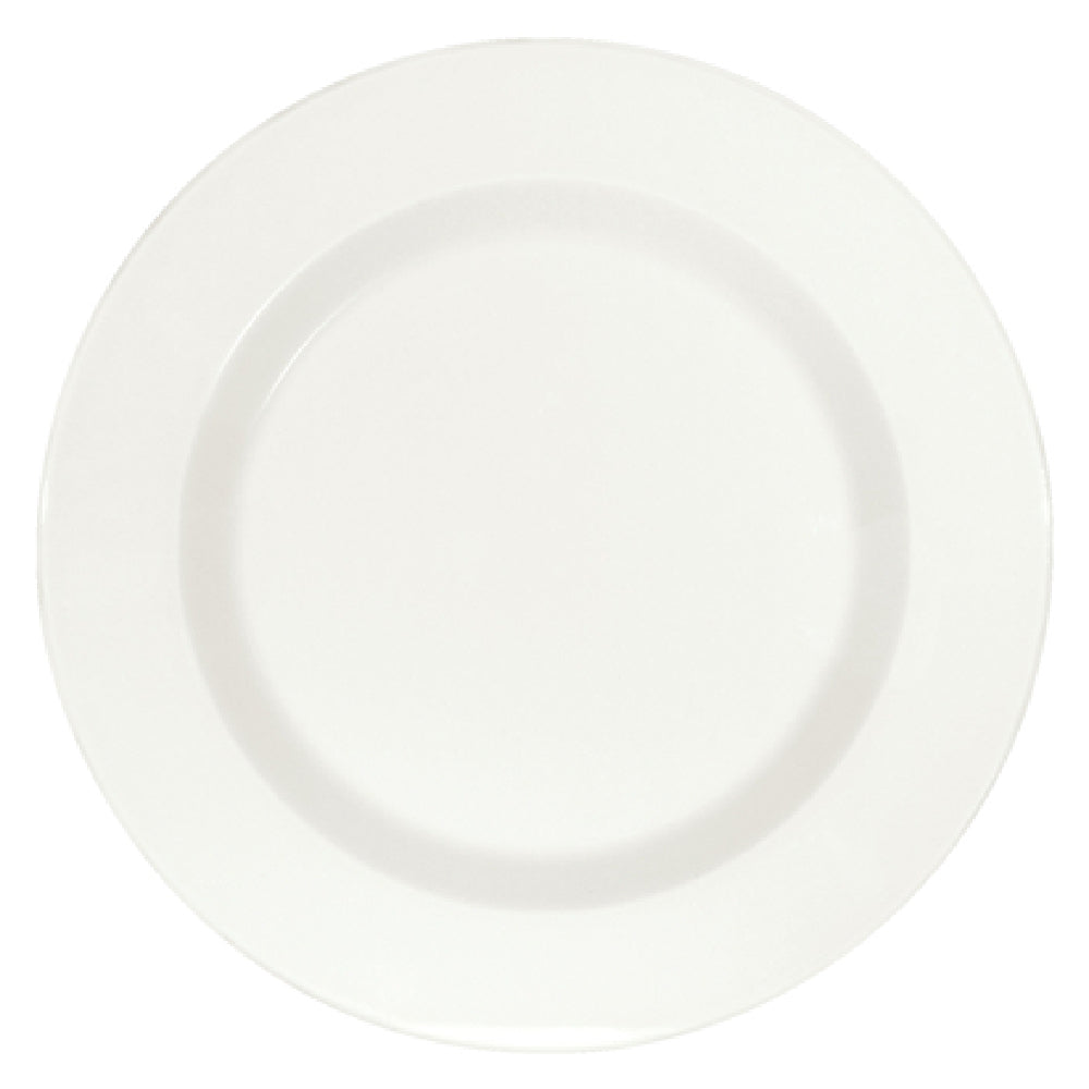 Libbey 9401226 (Formerly Syracuse China) Plate 10-1/4" Dia. Round