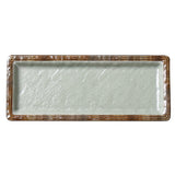 Yanco YO-3010 Yoto Sushi Plate 9-1/2"L X 3-3/4"W X 3/4"H Rectangular