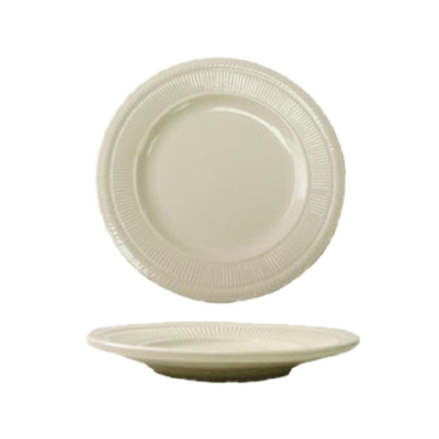 International Tableware AT-19 Plate 11-1/8" Dia. Round