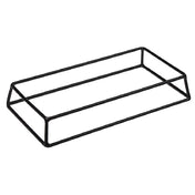 BauscherHepp TB3300 Buffet Stand 12-1/16" X 6-1/2" X 2"H Rectangular