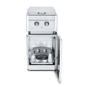 Crown Verity ICM-SBLP-PH-LT Infinite Series Cabinet Module With Dual Side Burner (Lp) With Light Package