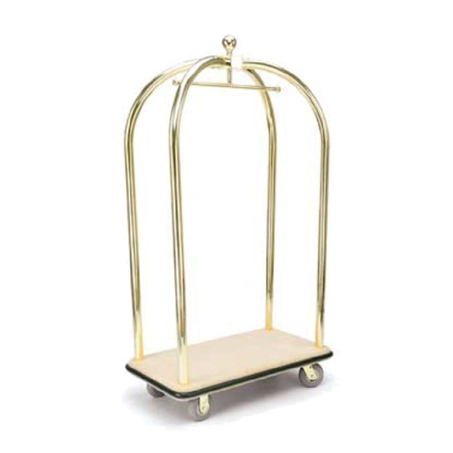 Forbes Industries 2520-PDT Birdcage® Luggage Cart 2" Dia. Tubular Superstructure