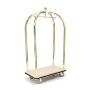 Forbes Industries 2520-DT Birdcage® Luggage Cart 2" Dia. Tubular Superstructure