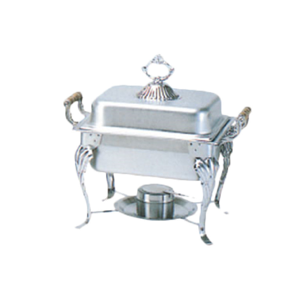 Thunder Group SLRCF0825 Half-size Deluxe Chafer 4 Quart Lift-off Cover