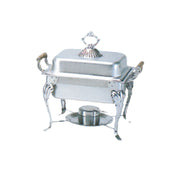 Thunder Group SLRCF0825 Half-size Deluxe Chafer 4 Quart Lift-off Cover