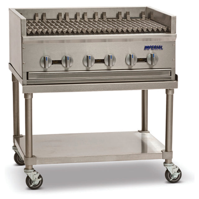 Imperial PSB48_LP Pro Series Charbroiler Gas Countertop