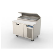 Randell 8148N-290-PCB Refrigerated Raised Rail Prep Table One-section 48" W