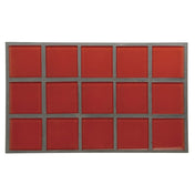 Hubert 74950 - HotTiles™ Tile, Full-size, 21" X 12-3/4"