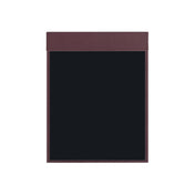 Risch MMB-IRI 8.5X11 Iridescent Shimmer Faux-leather Magnetic Menu Board (specify Color)