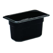 Hubert 23559 - Hubert® Cold Food Pan, 4-1/2"L X 6-15/16"W X 4"D, Ninth-size