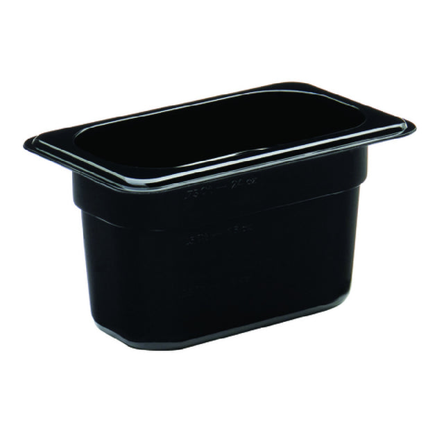 Hubert 23559 - Hubert® Cold Food Pan, 4-1/2"L X 6-15/16"W X 4"D, Ninth-size