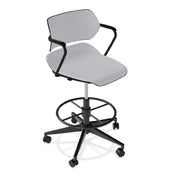 Forbes Industries AS115A13H## Acton® Caster Base Task Stool All Upholstery Grade 1