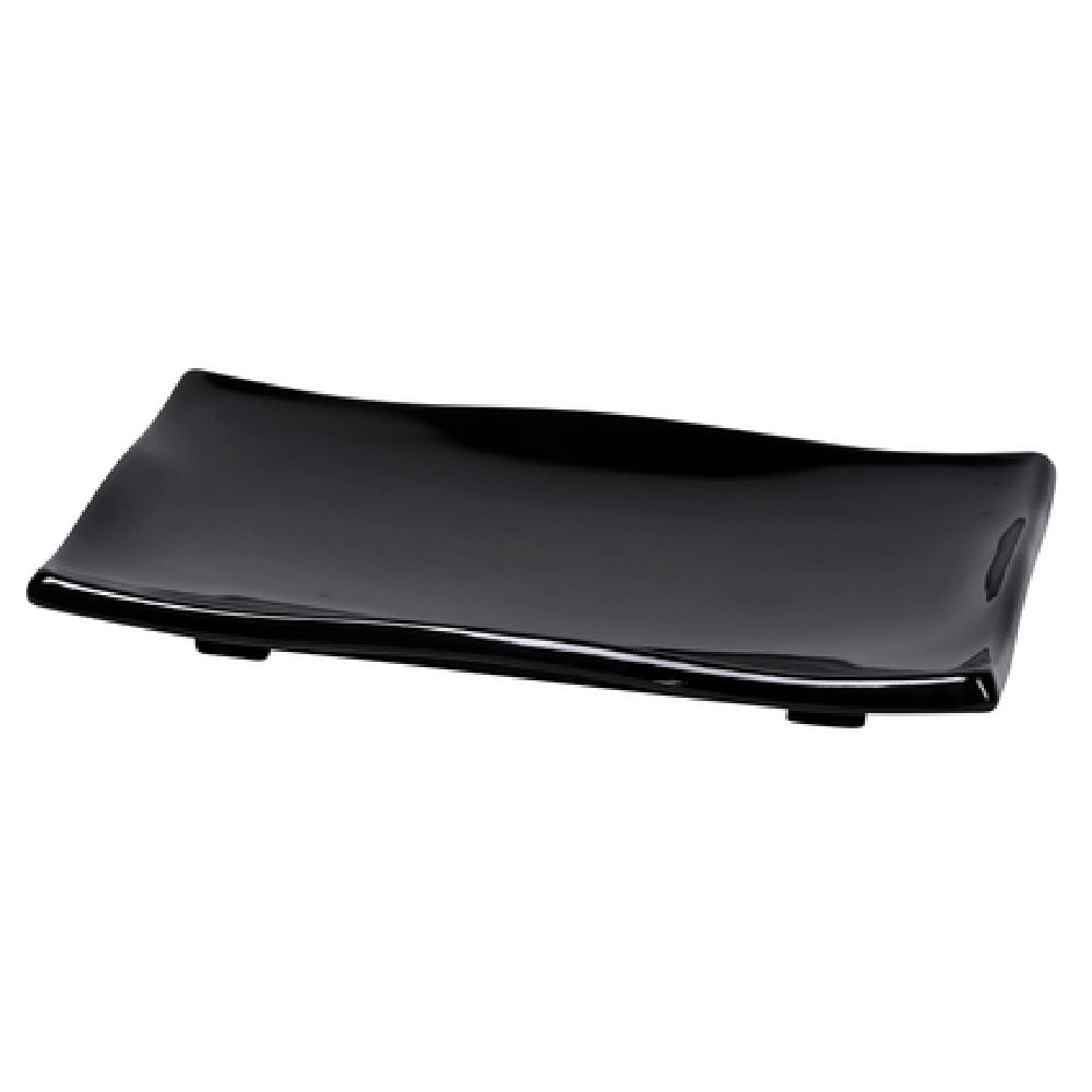 Elite Global Solutions M96W-B Platter 9-1/2"L X 6"W X 3/4" H Rectangular