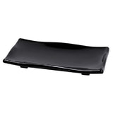 Elite Global Solutions M96W-B Platter 9-1/2"L X 6"W X 3/4" H Rectangular