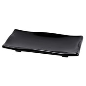 Elite Global Solutions M96W-B Platter 9-1/2"L X 6"W X 3/4" H Rectangular