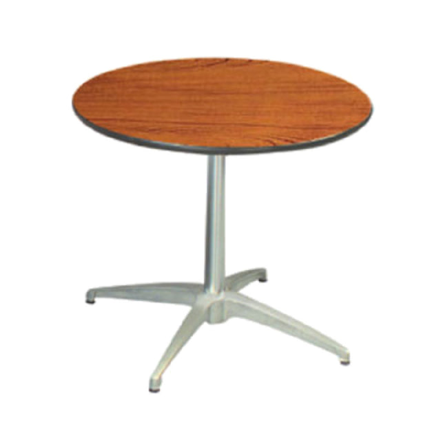 Forbes Industries LS3036RD Classic Laminate Series Pedestal Table Round 36" Dia. X 30"H