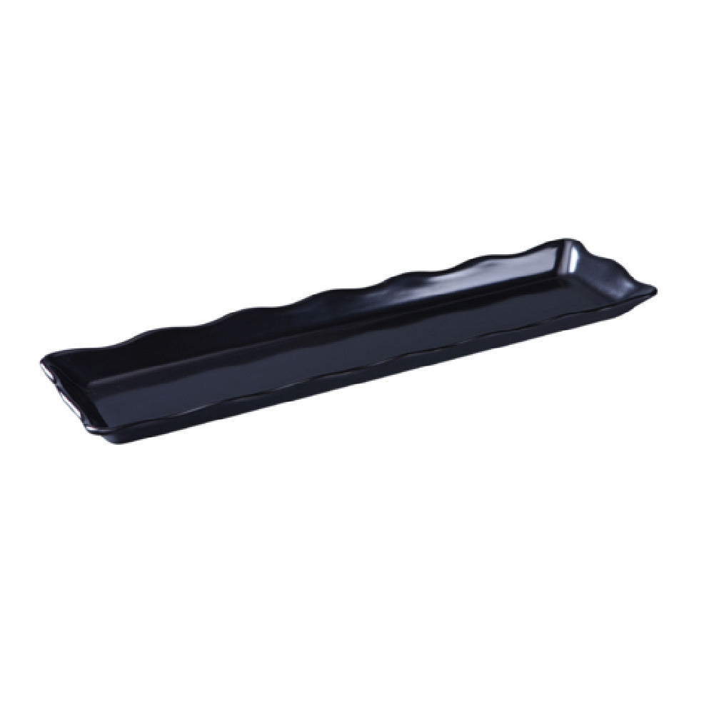 Yanco DC-6019B Serving Tray 19" X 5-1/4" X 1" Rectangular