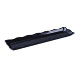 Yanco DC-6019B Serving Tray 19" X 5-1/4" X 1" Rectangular