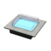 Bon Chef NX-12-SD-B-C Nexus Counter With Built In Seafood Display 1/2 Size 35.5" X 31.5"