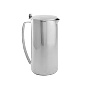 American Metalcraft DWCP48 Water Pitcher 52 Oz. 4-1/4" Dia. X 9"H With Hinged Lid