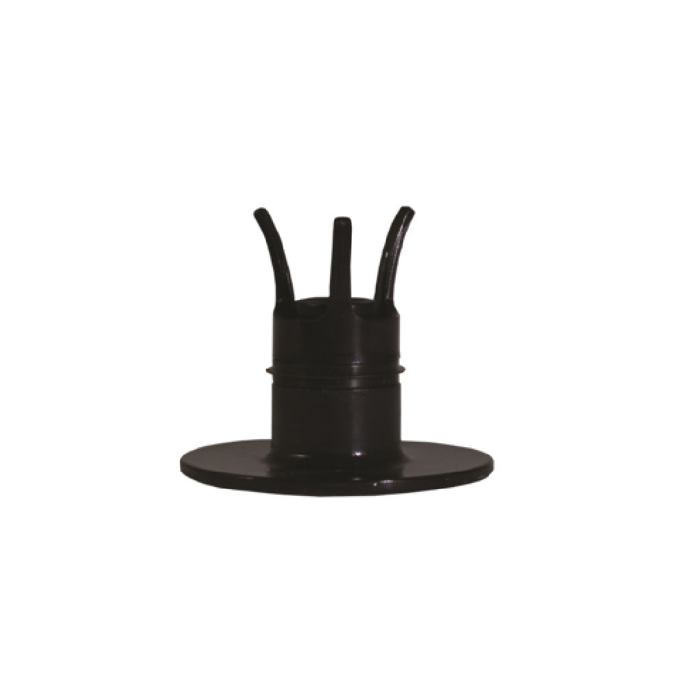 Service Ideas FCCLPLUNGER Flow Control Carafe Black