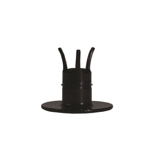 Service Ideas FCCLPLUNGER Flow Control Carafe Black