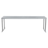 Empura ESOS1260 - Overshelf, Table-mounted, 60"W X 12"D X 19.5"H