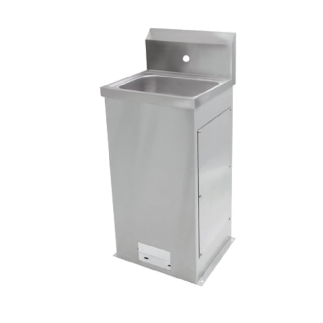 John Boos PBHS-F-1410-X Pro-Bowl Hand Sink Floor Mount 14"W X 10" Front-to-back X 5" Deep Bowl