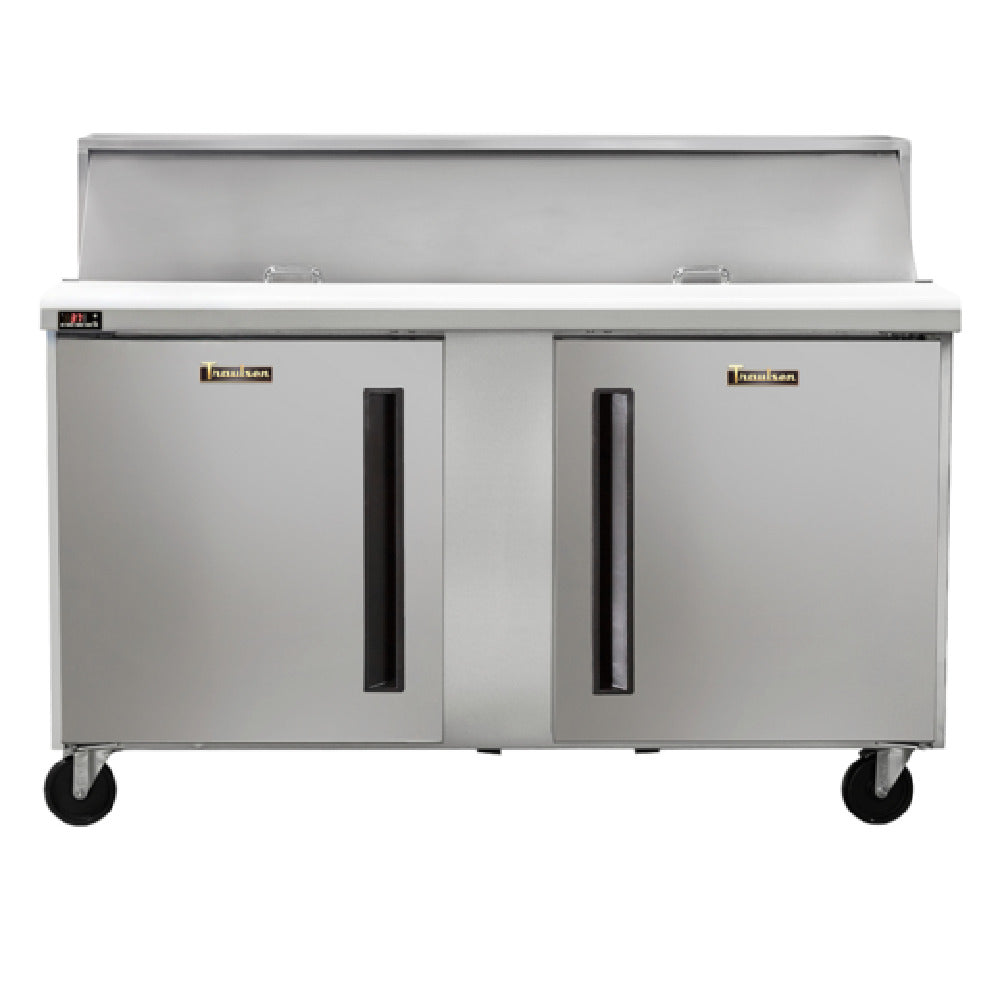 Traulsen CLPT-6016-SD-LR - Dealer's Choice CLPT Series Compact Prep Table Refrigerator