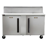 Traulsen CLPT-6016-SD-LR - Dealer's Choice CLPT Series Compact Prep Table Refrigerator