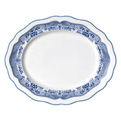 Steelite 62565FP817 Oval Platter 13.0" X 10.5" X 1.0" Adelina