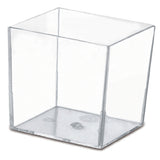 JB Prince R874 2 Comatec Disposable Mini Glass 2 Oz. 1-7/10"L X 1-7/10"W X 1-7/10"H