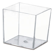 JB Prince R874 2 Comatec Disposable Mini Glass 2 Oz. 1-7/10"L X 1-7/10"W X 1-7/10"H