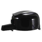 Service Ideas ELLBL Lever Replacement Lid For Eco-Air® And SECA-Air Black (Priced Per Each Packed 30 Each Per Case)