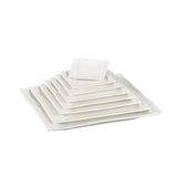Yanco SW-106 Sea Wave Plate 5-1/2"L X 5-1/2"W Square