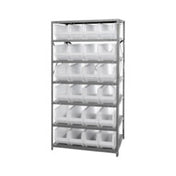 Quantum 2475-951CL Shelving Unit 24"D X 36"L X 75"H Heavy Duty