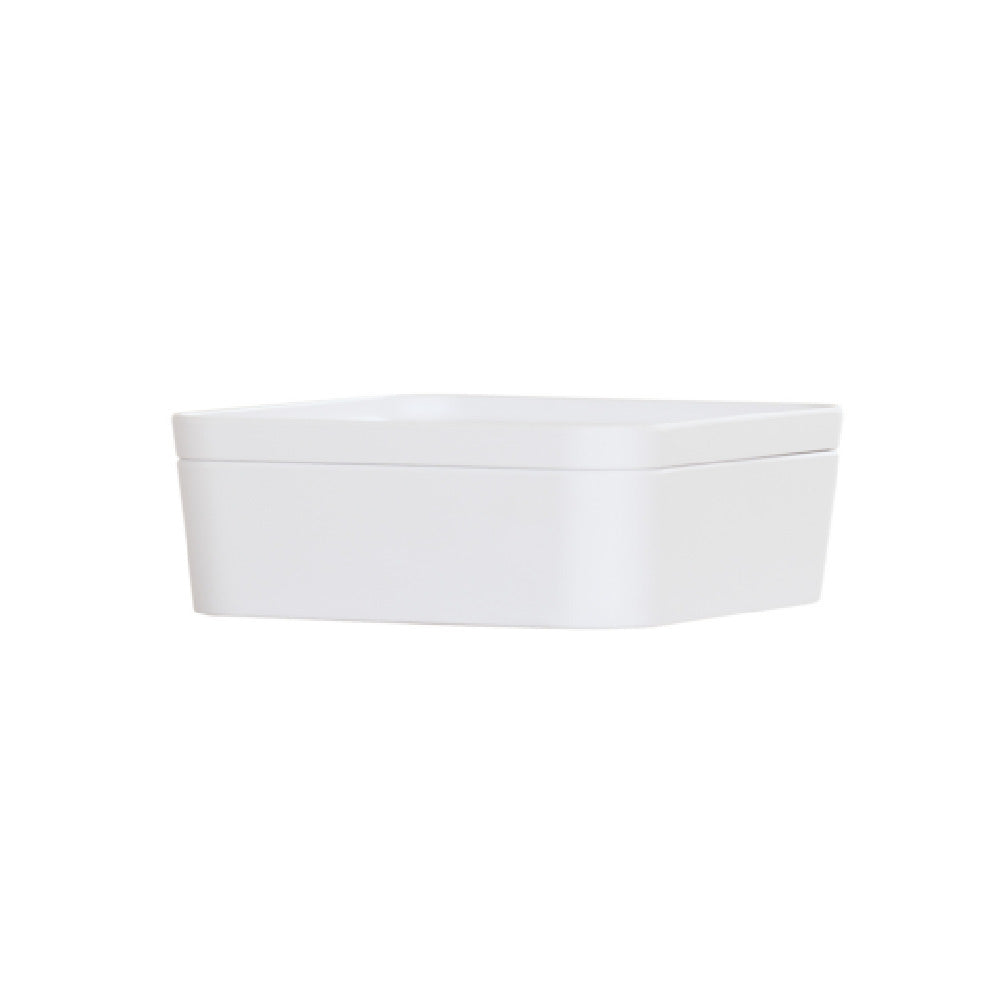 Cal-Mil 24130-8-15 Bento Box 8.25"W X 8.25"D X 3"H Square