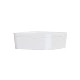 Cal-Mil 24130-8-15 Bento Box 8.25"W X 8.25"D X 3"H Square