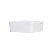 Cal-Mil 24130-8-15 Bento Box 8.25"W X 8.25"D X 3"H Square