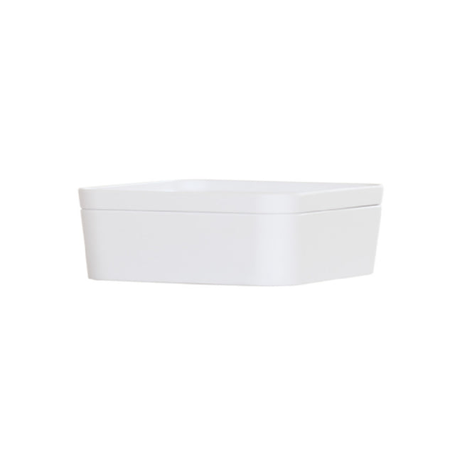 Cal-Mil 24130-8-15 Bento Box 8.25"W X 8.25"D X 3"H Square