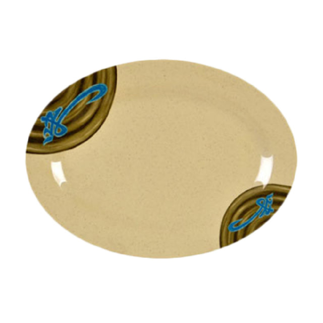 Thunder Group 2012J Platter 12" X 8-5/8" Oval