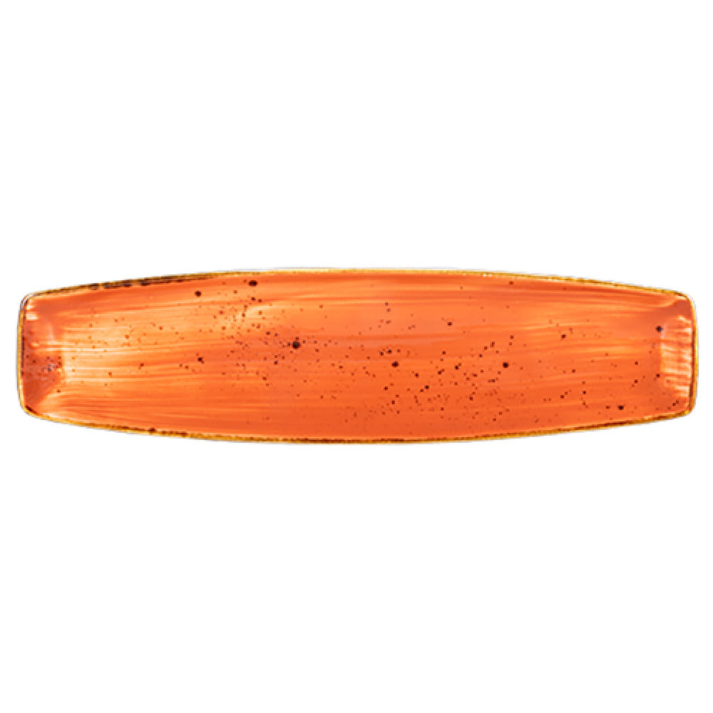 Vertex China LTC-014 Platter 13" X 3-1/2" Oblique/rectangular