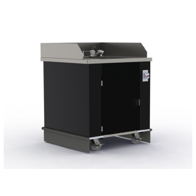 Iowa Rotocast Plastics Inc. 7515002 Precision Series Sink Cart 33-1/2"W X 33-3/8"D X 42-3/8"H